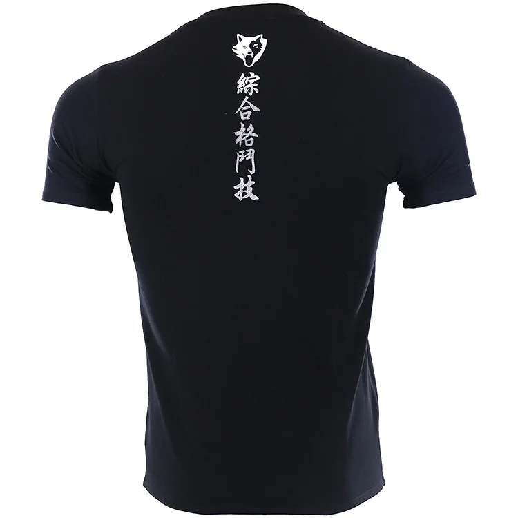 VSZAP MMA Muay Thai боксерские шорты Спортивная футболка тренировочная одежда дышащая
