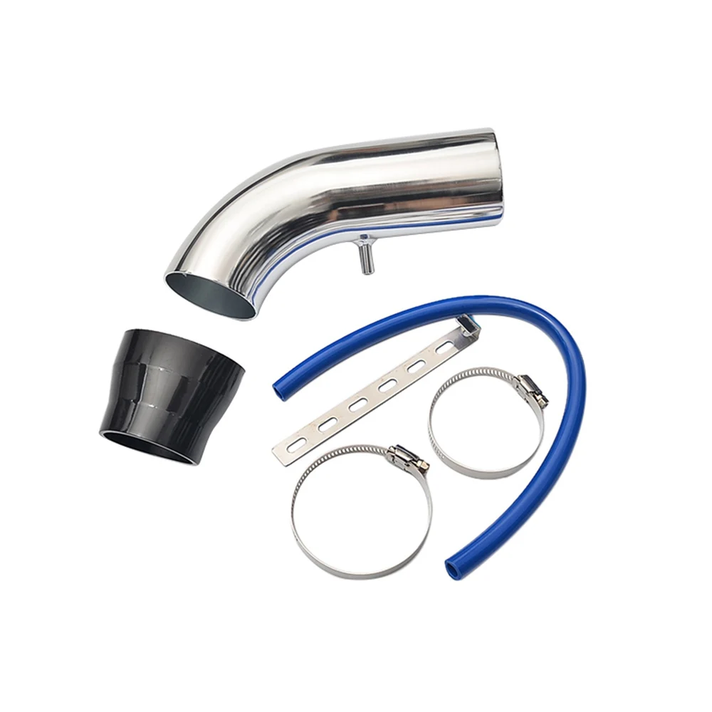 Universal 3Inch/76mm Turbo Multi Flexible Air Intake Pipe kit Tube Air
