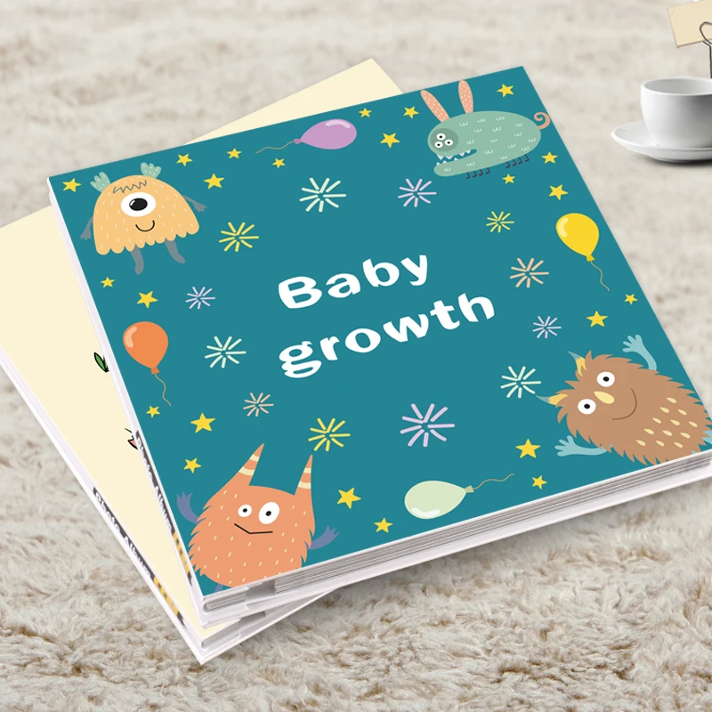 2018 new Album Baby Family Film - covered Paste DIY Hand grown Commemorative Book Children's Day Gift | Дом и сад