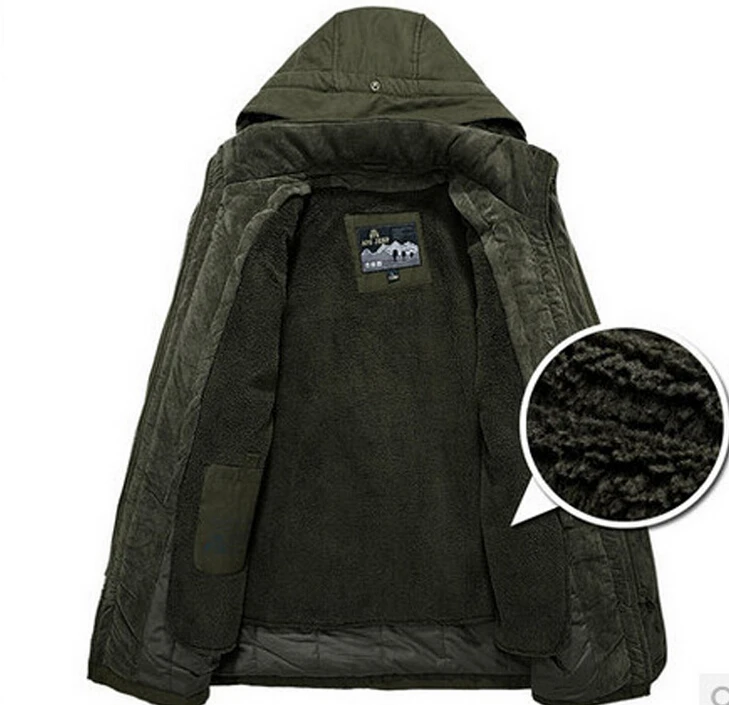 في-30 درجة الشتاء معطف جاكيتات جديد زائد الحجم سميكة المعاطف العسكرية خمر رجالي ملابس اثنين piecs القطن التنزه الملابس في-30 درجة الشتاء معطف جاكيتات جديد زائد الحجم سميكة المعاطف العسكرية خمر رجالي ملابس اثنين piecs القطن التنزه الملابس