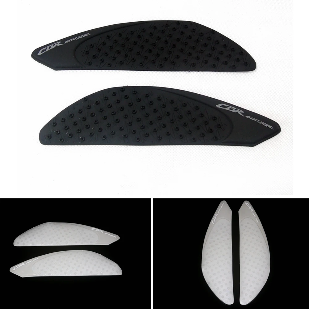 

Tank Grip Pads For HONDA CBR600RR 2007 08 09 10 11 2012 Protector Sticker Decal Gas Knee Grip Tank Traction Pad Side 3M
