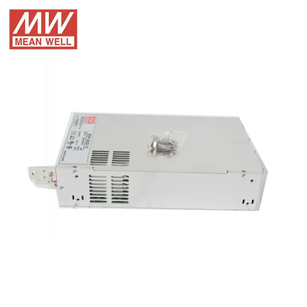Оригинал означает хорошо RSP 3000W 12 В 200A переключатель питания PFC в параллельном