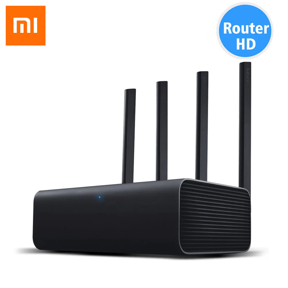 Original Xiaomi Mi Router Pro WiFi Repeater 2533Mbps 2.4G/5GHz Dual Band APP Control WiFi Wireless Metal Body MU-MIMO Routers