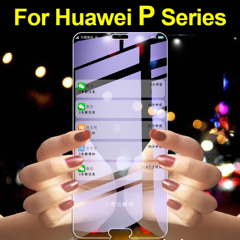9H закаленное стекло для Huawei P10 P20 P30 pro lite Защитное honor 7X8x9 10 mate 20 | Мобильные телефоны