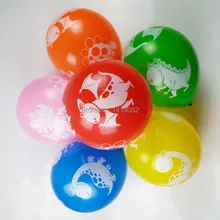 50pcs/lot The Dinosaur Balloons Globos Latex Balloons blue pink red Baby Birthday Party Decorations Supplies Kids Classic Toys 50pcs/lot The Dinosaur Balloons Globos Latex Balloons blue pink red Baby Birthday Party Decorations Supplies Kids Classic Toys