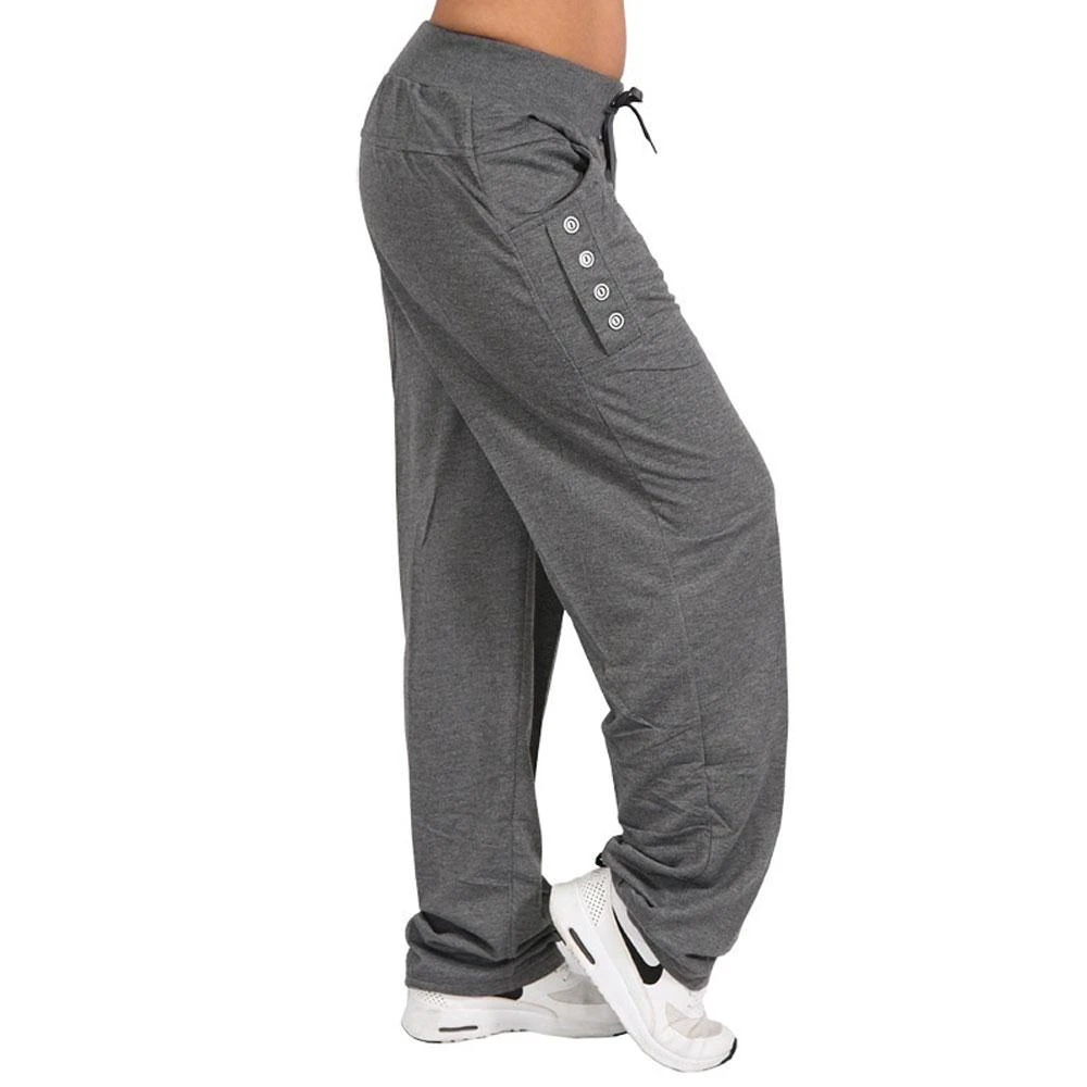 baggy pants dark grey