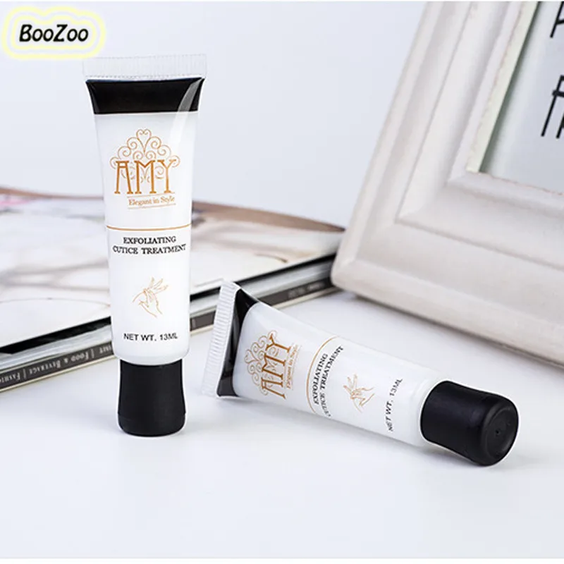 Bluezoo 1 Bottole Cuticle Oil Nail Art Softener Exfoliant Cream Dead Skin For Cuticle Remover Exfoliator Oil Nail Care Nail Tool