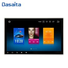 Dasaita 10.2″ Android 8.0 Car GPS Radio Player for 2 din Universal with Octa Core 4GB+32GB Auto Stereo Multimedia Headunit