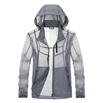 

2018 Quality Riding Sport Fish Men Clothing Fishing Hooded Quick-drying Breathable Shirts Sun Protection Clothing Coat Men Shirt