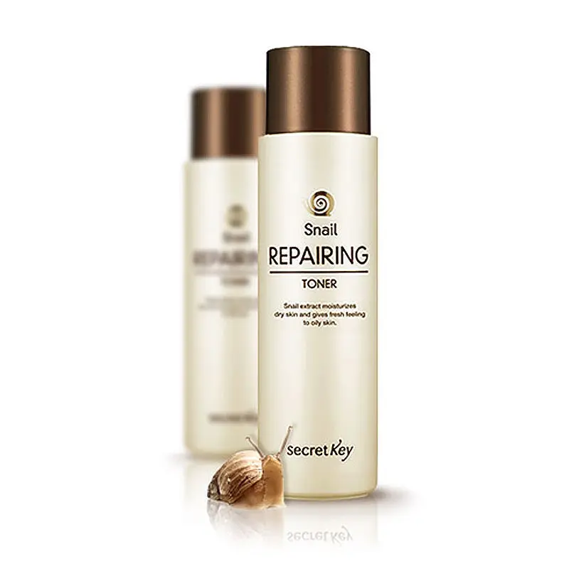 

SECRET KEY Snail Repairing Toner 150ml Face Toner Makeup water Smooth Facial Toner Lotion Oil Control Moisturizing Skin Care