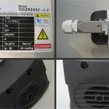 4.5HP 3.5KW 18000 об/мин ER25 квадратный деревообрабатывающий AC мотор шпинделя квт. шпиндель с 4 подшипниками 93*82 380 V 8.8A 300 Гц с воздушным охлаждением Фрезерный станок с ЧПУ