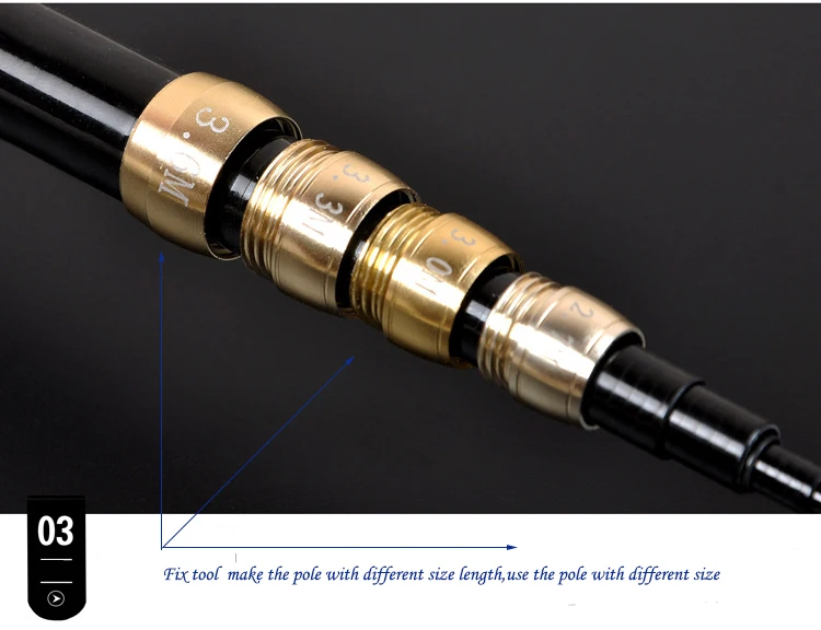 2.11-7.2M Stream Carbon Fiber Telescopic Fishing Rod Ultra Light Carp Fishing