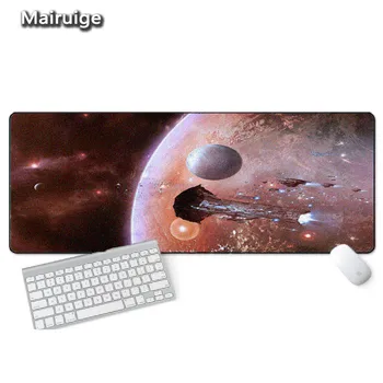 

Mairuige Large Size Eveonline Spaceship PC Gamer Play Mats Mousepad Size for 300X600X2MM Gaming Mouse Optical Laptop Mouse Pad