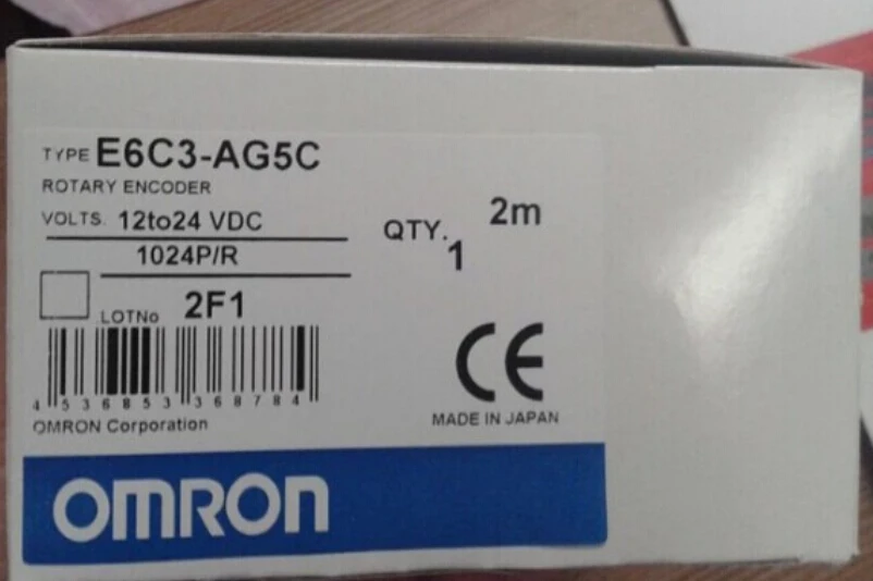 OMRON E6C3-AG5C 1024P/R ROTARY ENCODER MODULE NEW 