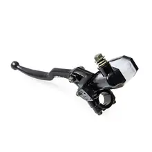 Motorrad Schwarz Vorne Rechts Hauptbremszylinder Hebel Für SUZUKI GS125 GN125 GN250 GS250 Motorrad