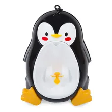 Séparable Suspensible Belle Pingouin Forme Infantile Garçons Debout Urinoir Pots Bébé Garçon Mignon Forme Animale PP En Plastique Pots