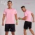 Kunli 2018 new men's tennis shirt outdoor sports O collar clothing running badminton clothing basketball short T-shirt shirt tee