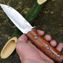 MAD BULL фиксированный нож 440 Лезвие сталь+ деревянная ручка для кемпинга тактические охотничьи ножи инструмент для выживания EDC