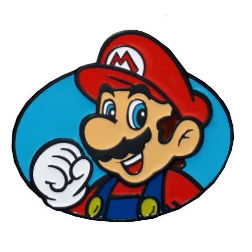 Super Mario Bros Nintendo Classic Video Game Belt Bucklebelt buckle
