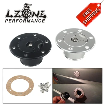

FREE SHIPPING - Aluminum Billet Fuel Cell / Fuel Surge Tank Cap Flush Mount 6 bolt Mirror Polished Opening ID 35.5mm JR-SLYXG01