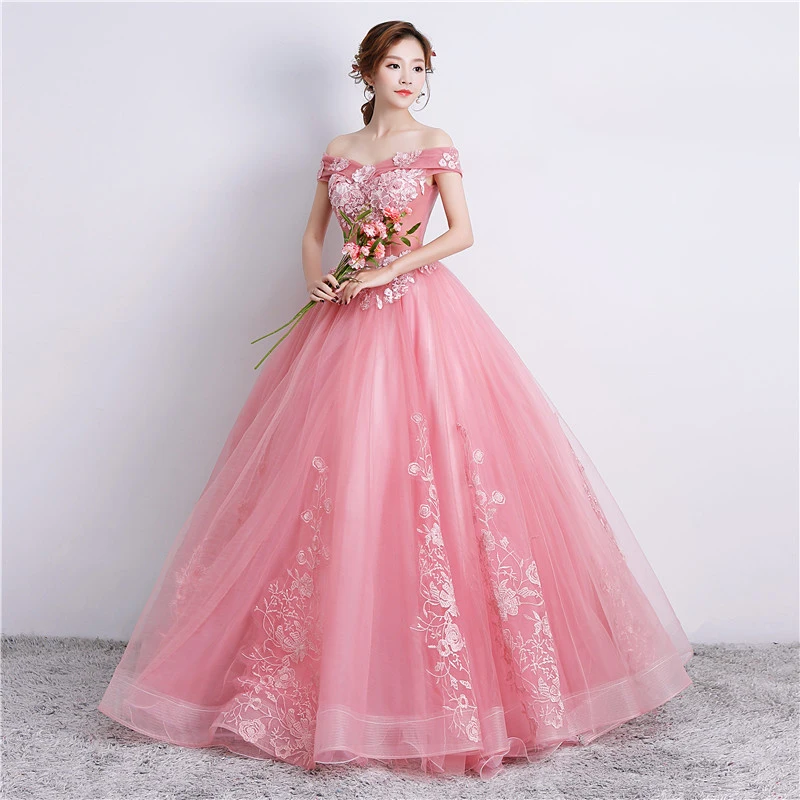 Evening Dress Lace Sleeveless Robe De Soiree Boat Neck Women Party Dresses Plus Size Off The Shoulder Formal Gowns E712