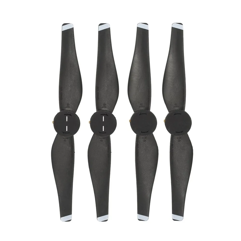 

2 Pairs 5332 Quick Release Propellers Rechargeable Battery LED Flash Blades CW CCW Props for DJI Mavic Air FPV Drone