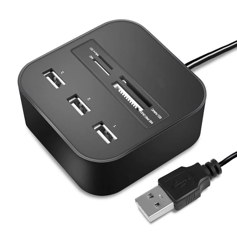 3 Порты и разъёмы высокое Скорость usb хаб USB 2 0 разветвитель в состоянии Мульти