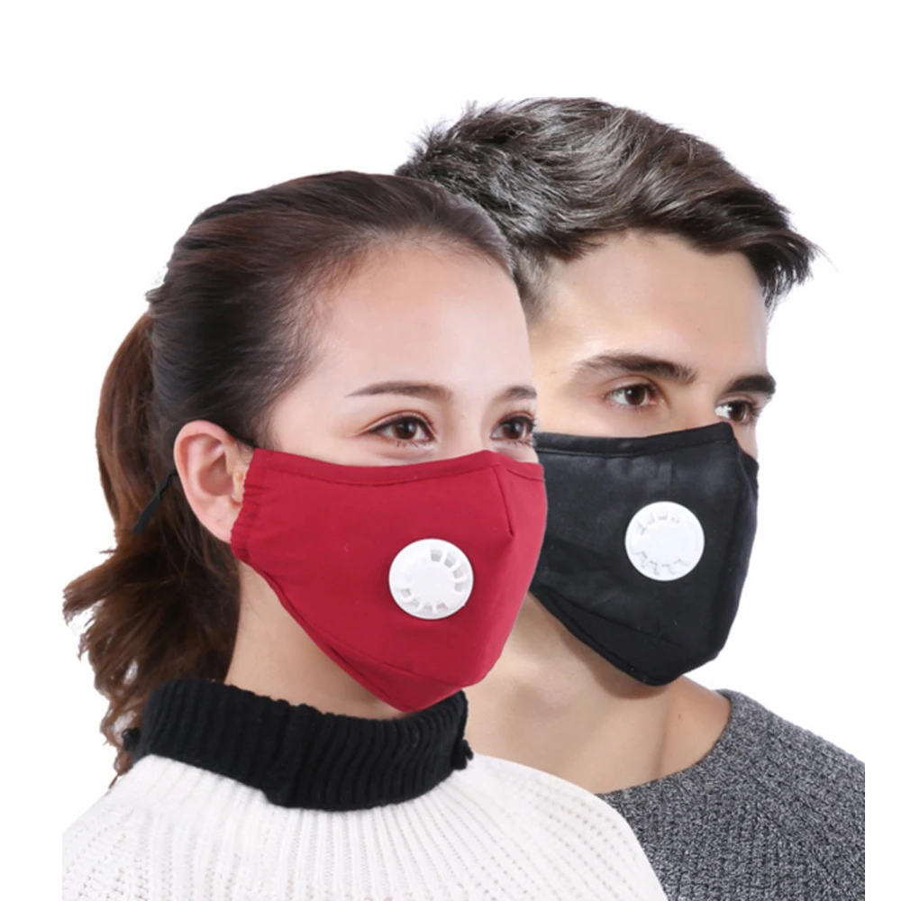 

Mask anti Dust PM2.5 Respirator Washable Reusable Masks Cotton Unisex Warm and dust-proof breath proof haze mask A73