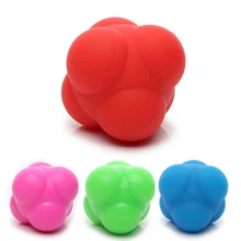 Шесть защитные Угловые накладки рука и мячик для массажа стоп Фитнес Обучение силикагель фитнес