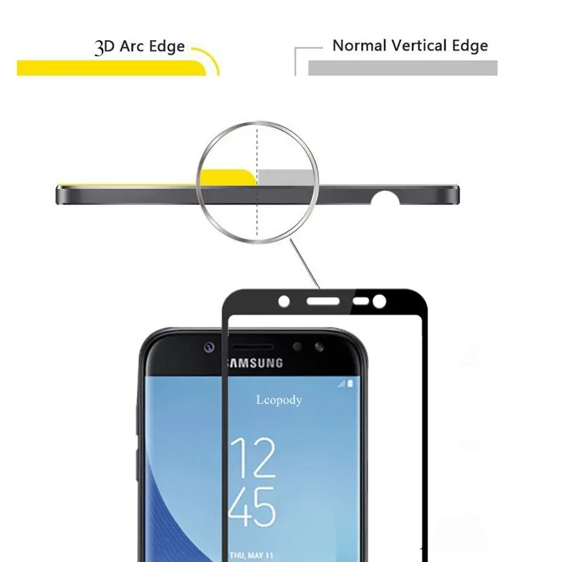 Полное покрытие закаленное стекло для Samsung Galaxy J8 SM J810F/DS J810G/DS экран протектор Защитная пленка для Samsung J8 J810F J810G Защита экрана Защитная пленка чехол для телефона