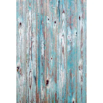 

Thin vinyl photography backdrops Vintage Wood computer Printing background for photo studio F-2750