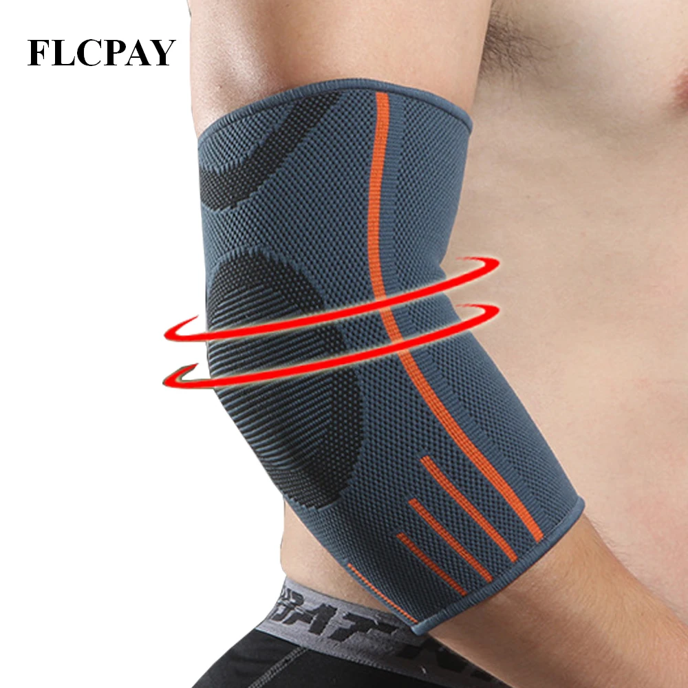

1PCS Sports Kneepad Safety Guard Running Basketball Kneepads Protector Male Female Arm Guards Bracers Riding Elbow Kneepads