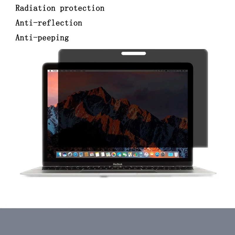 Для Apple Macbook Pro 13 Вт/Retina 307*201 экран ноутбука конфиденциальности Защитная Пленка Конфиденциальности