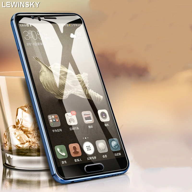 

Tempered Glass Film For Huawei p20 lite Y5 Prime Y6 2018 Honor 7C 7A Pro Honor Play Phone Screen Protector 5D Full Film Glass