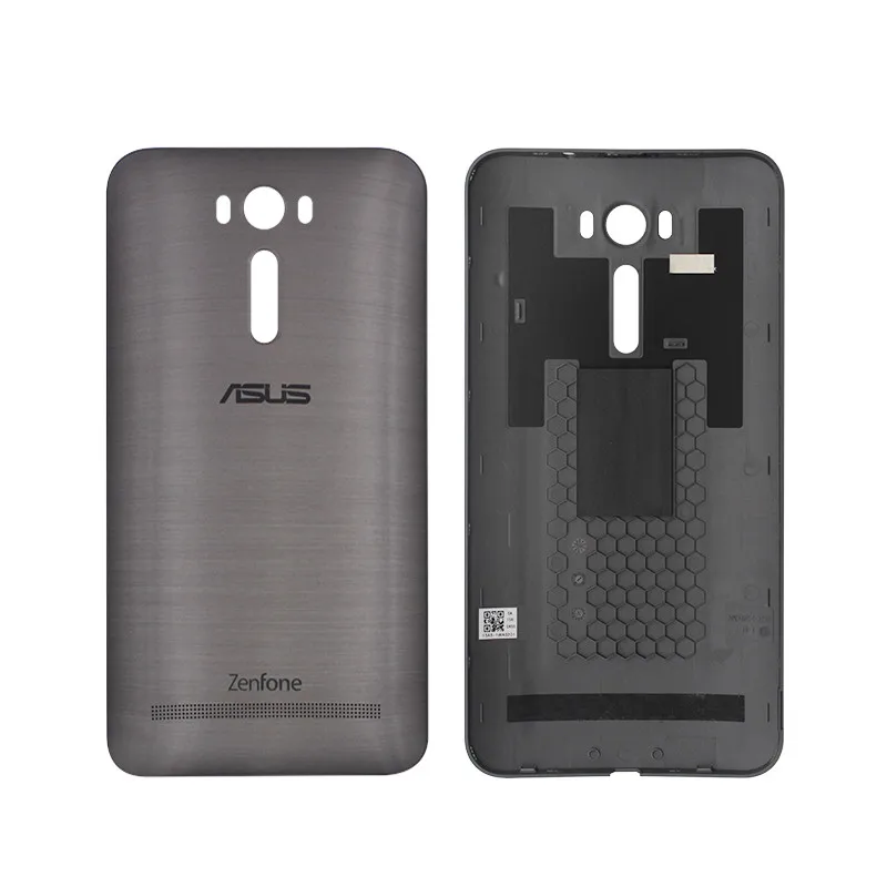 ASUS ZE601KL чехол на заднюю дверь корпус батареи задняя крышка для ASUS Zenfone 2 Laser ZE601KL задняя крышка Запчасти Для Zenfone ZE601KL - Цвет: Gray