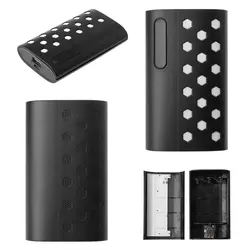 USB 3x18650 батарея зарядное устройство держатель запасные аккумуляторы для телефонов коробка в виде ракушки чехол для хранения DIY Kit