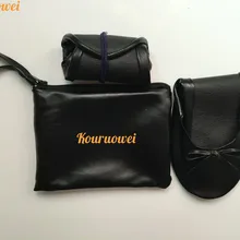 Балерина roll up обуви для свадебный подарок, складной обуви для свадебного подарка, сложить Обувь с мешком