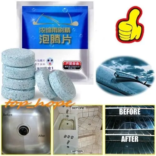 

Multifunctional Effervescent Spray Cleaner For V Clean Spot 5/10pcs/set UK