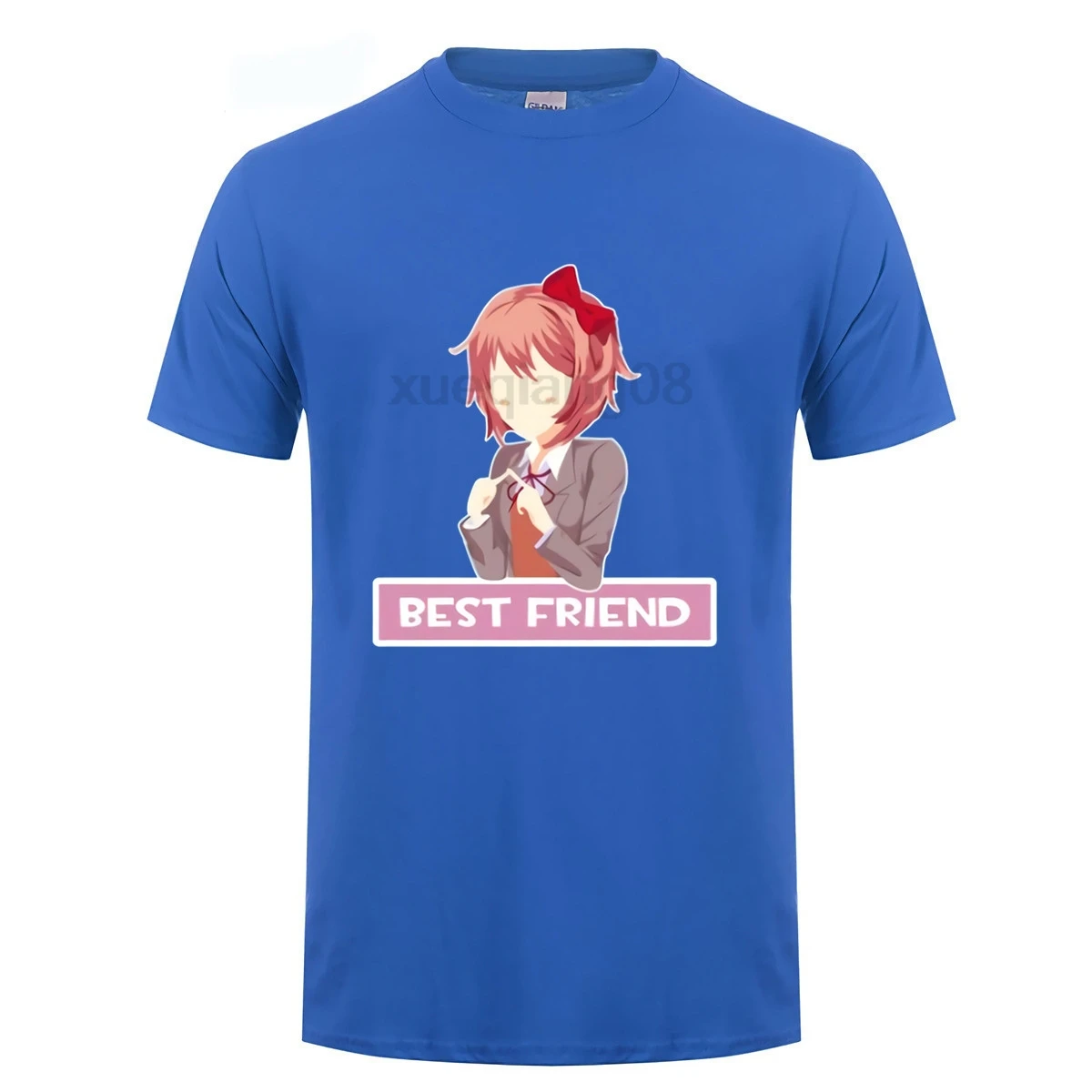

GILDAN Doki Doki Literature Club - Sayori T-Shirt