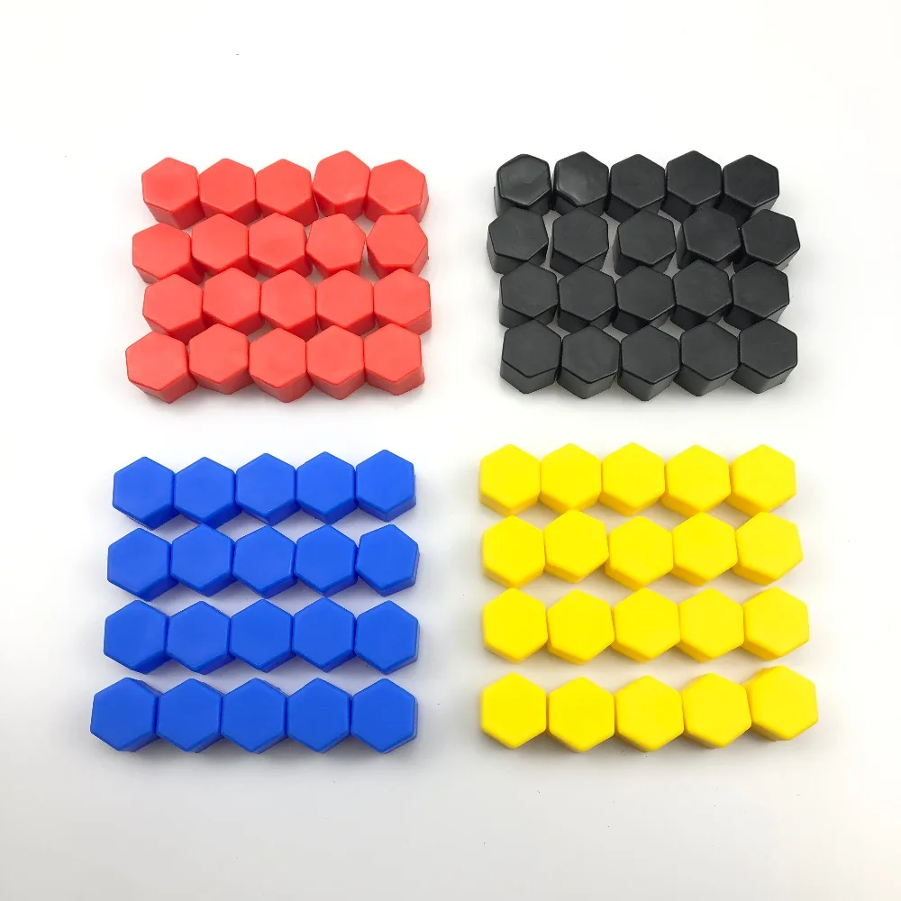 20pcs Car Wheel Hub Nuts Bolts Screw Cover case for Suzuki SX4 SWIFT Alto Liane Grand Vitara jimny S-cross Spacia Splash Kizashi |