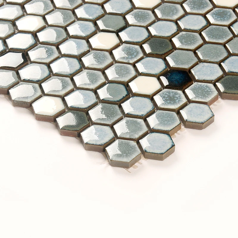 Kepinfy DIY мозаичная плитка фарфоровая для брызг стены и пола