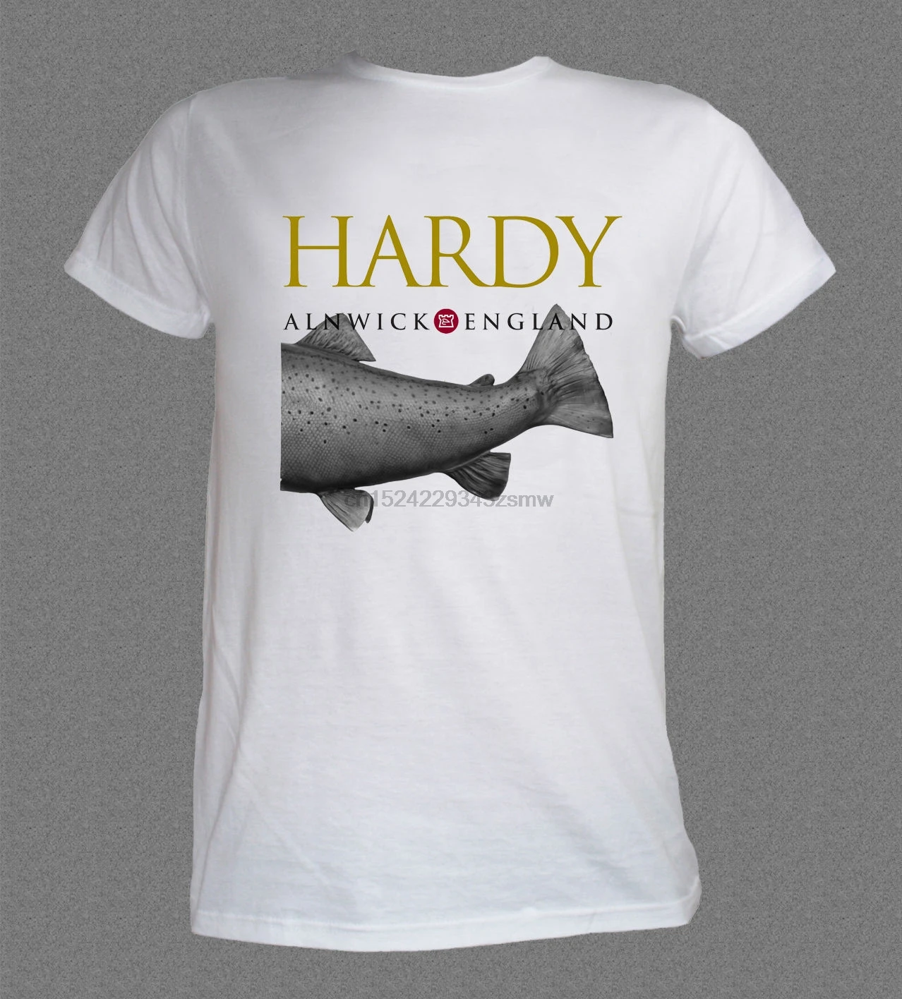 

LEQEMAO HARDY Brown Trout Tail Fly-fishinger (various Sizes Available) Short Sleeve Hip Hop Tee T Shirt Tops Men Tee Shirts