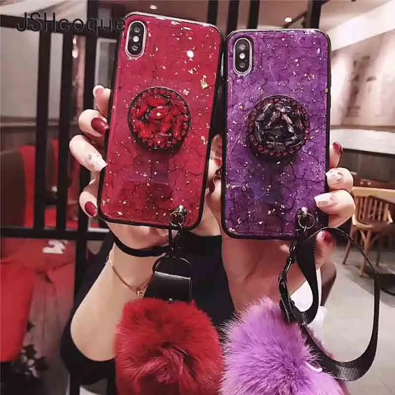 

Gold Foil Marble Case for OPPO A3 A5 A9 F7 F9 Case Bling Glossy Diamond Cover for OPPO A9 F7 F9 A7X Phone Coque