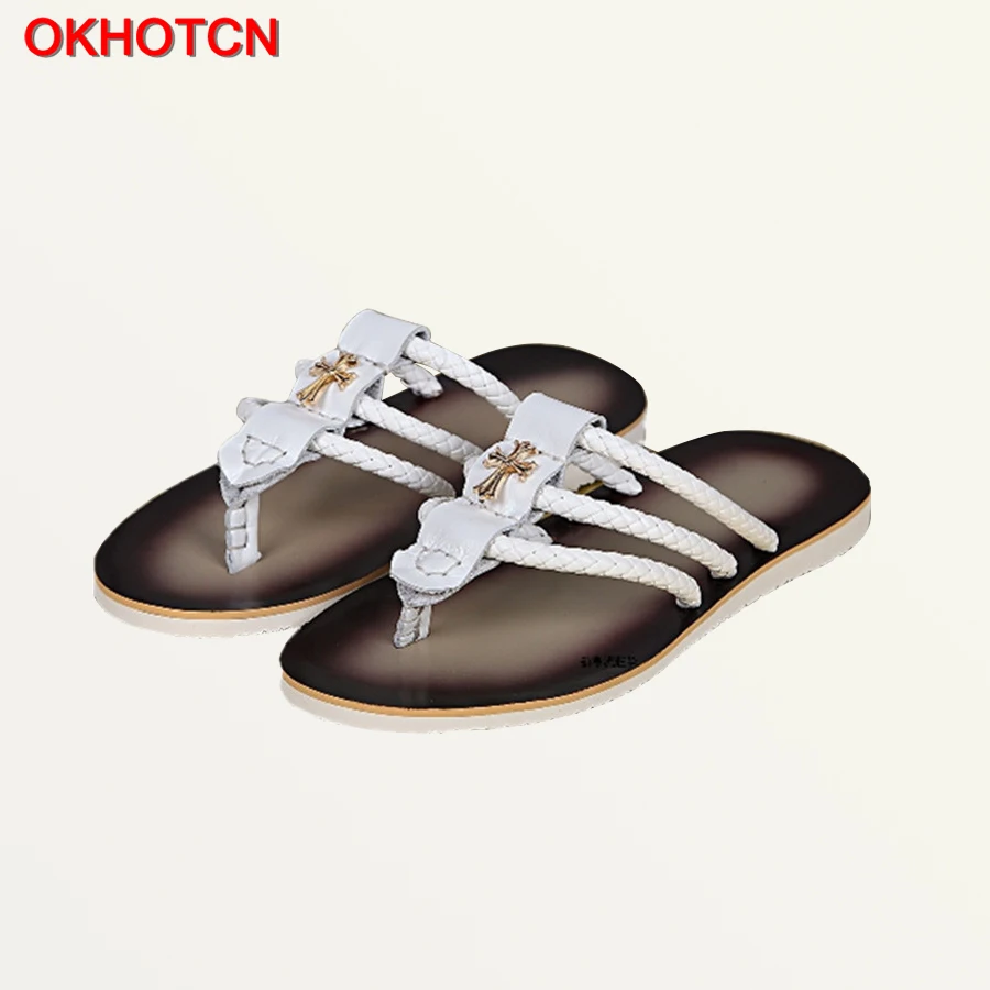 beach style flip flops
