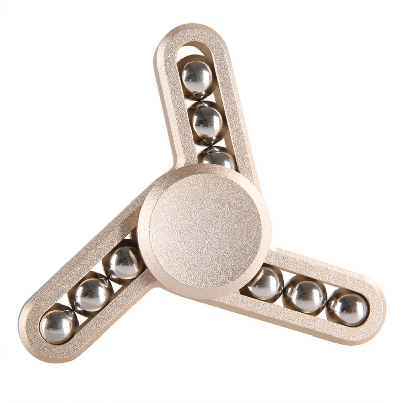 

Hand Spinner EDC Spinner High Speed Stainless Steel Bearing ADHD Focus Anxiety Anti Autism Relief Finger Spinner For Child/Adult