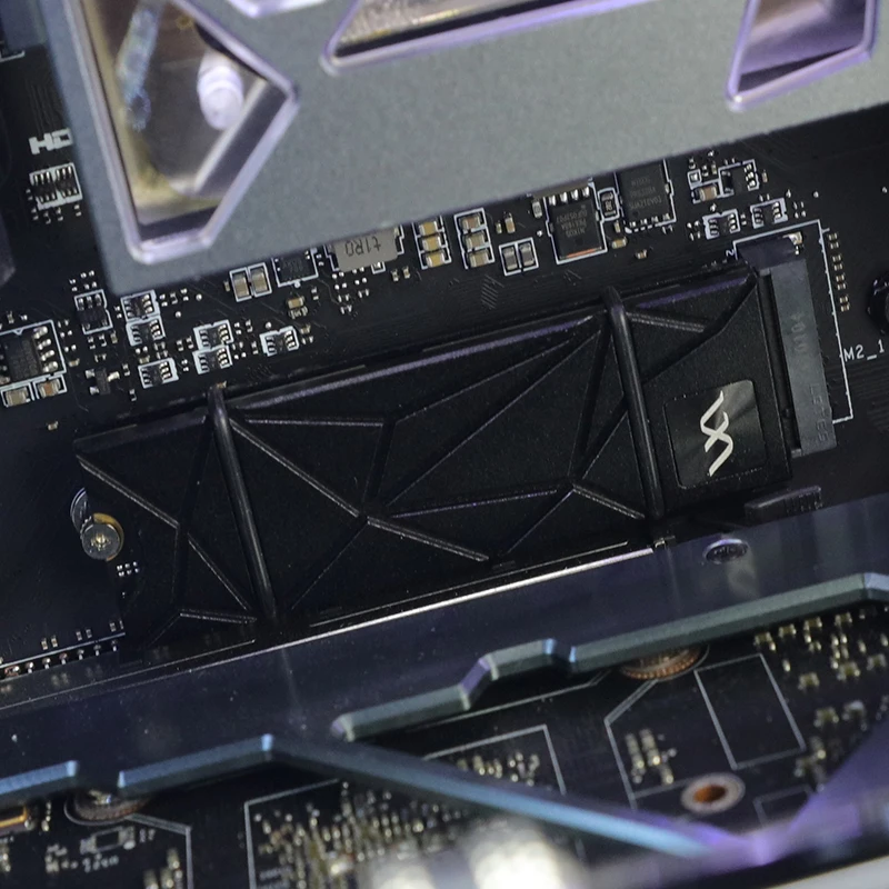 Προϊόν FUXK Diamand M.2 Solid State hard drive Heat Sinks NVME SSD