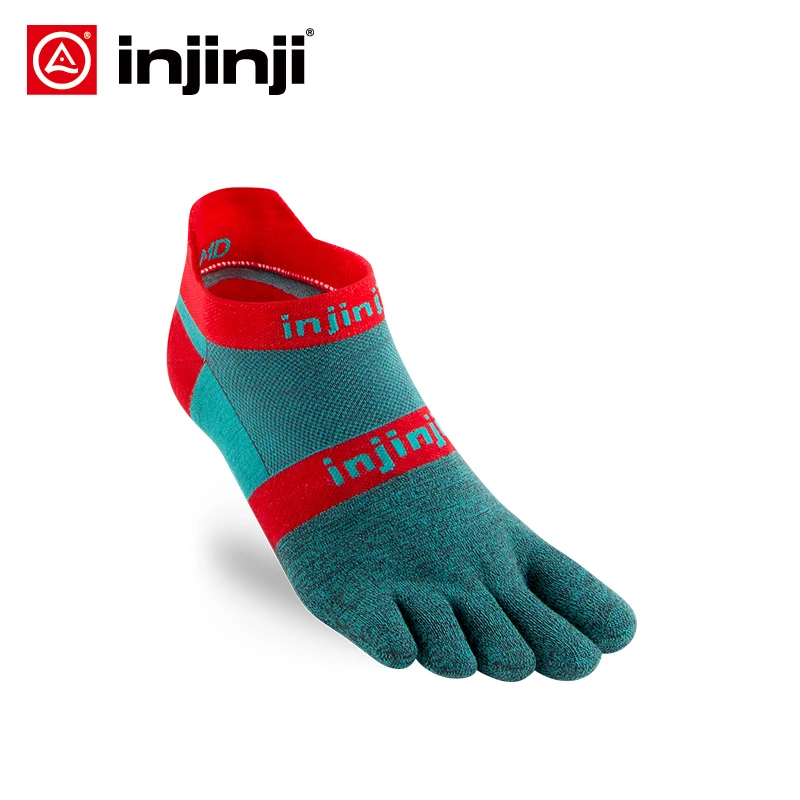 Injinji пятислойные кроссовки носки для велоспорта 2019 тонкие с низким вырезом