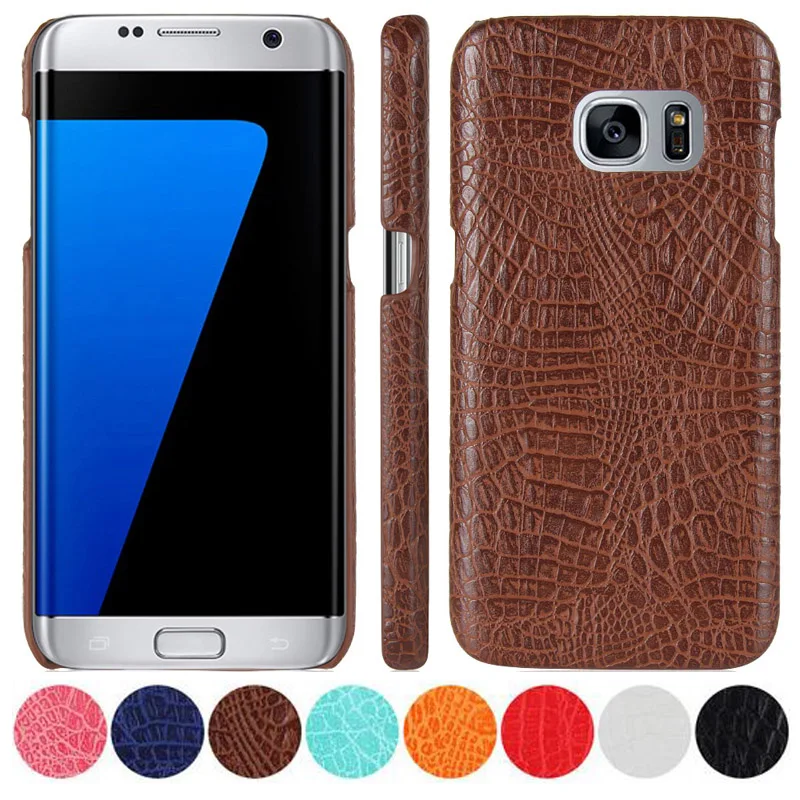SM-G935FD жесткий чехол для Samsung Galaxy S7 Edge G935FD G935F SM-G935F S7Edge Hero2 | Мобильные телефоны и