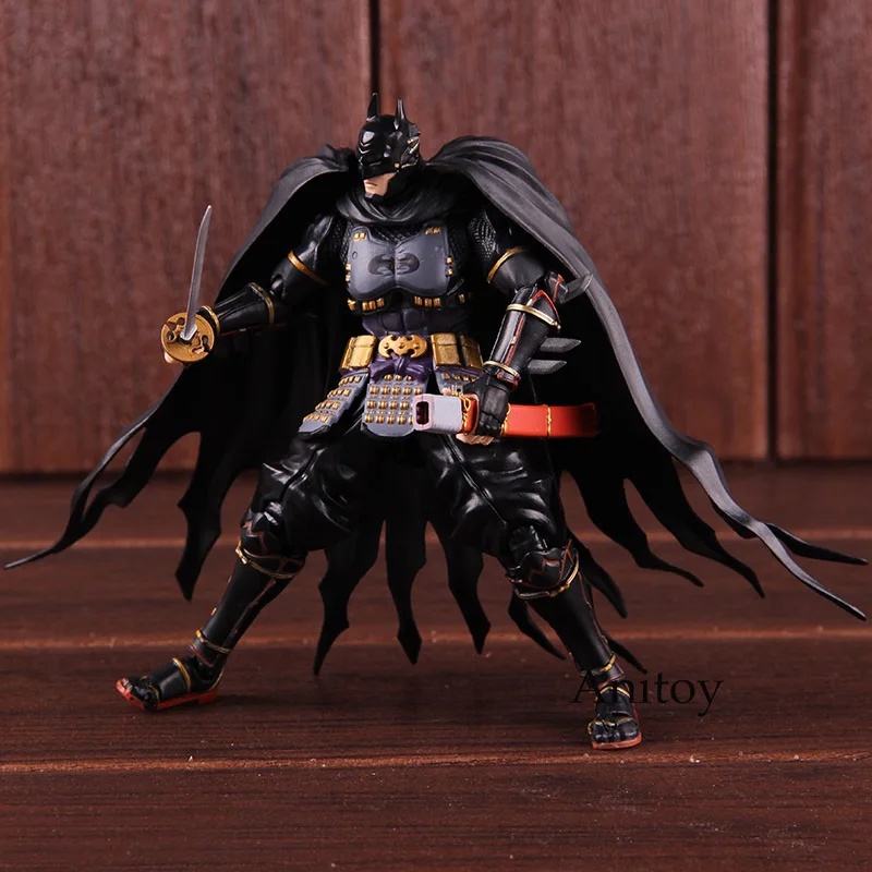СВЧ ниндзя Бэтмен Фигурка ПВХ Коллекционная модель игрушки