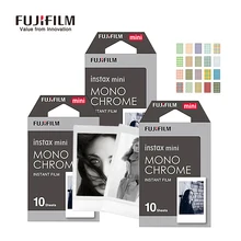 Fujifilm Instax Mini 8 пленки 30 листов черно-белая фотография Камера бумага пленка для Fuji момент мини 8 7 s 25 50 s 90 Камера